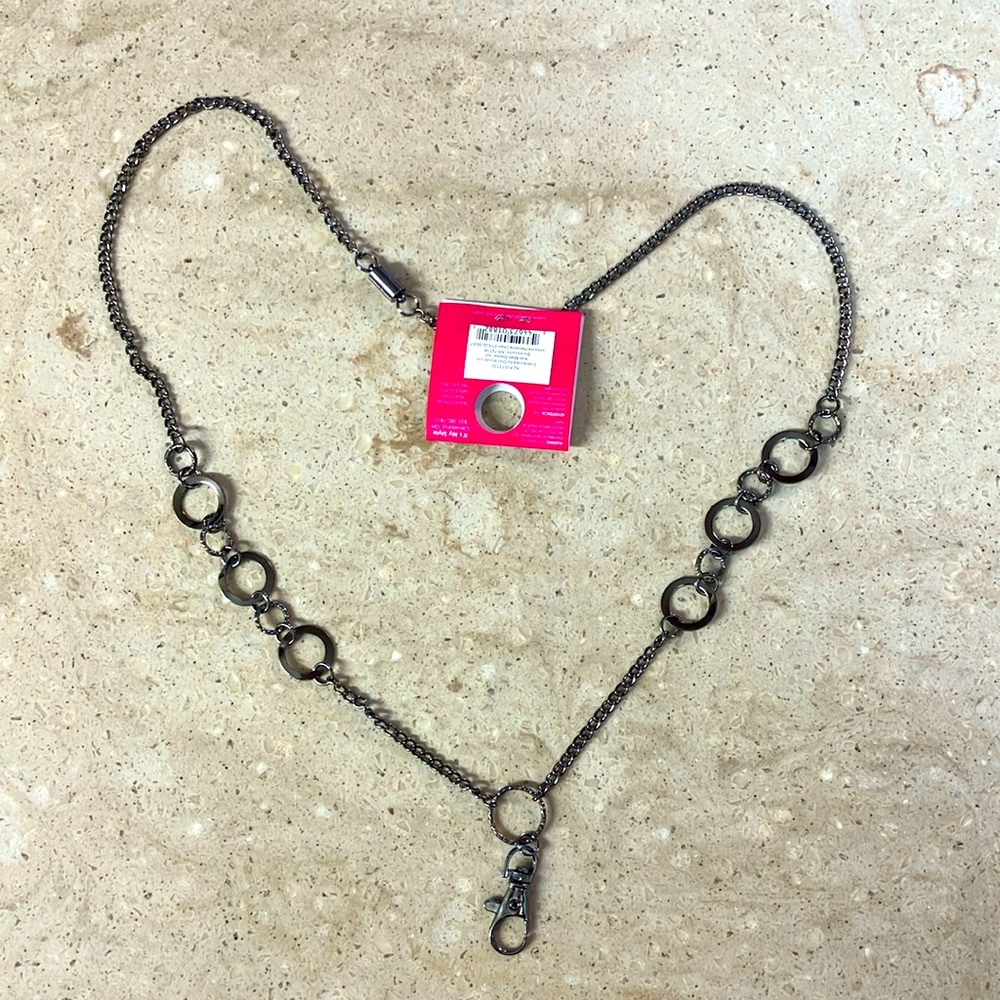 19” metal stylish lanyard
